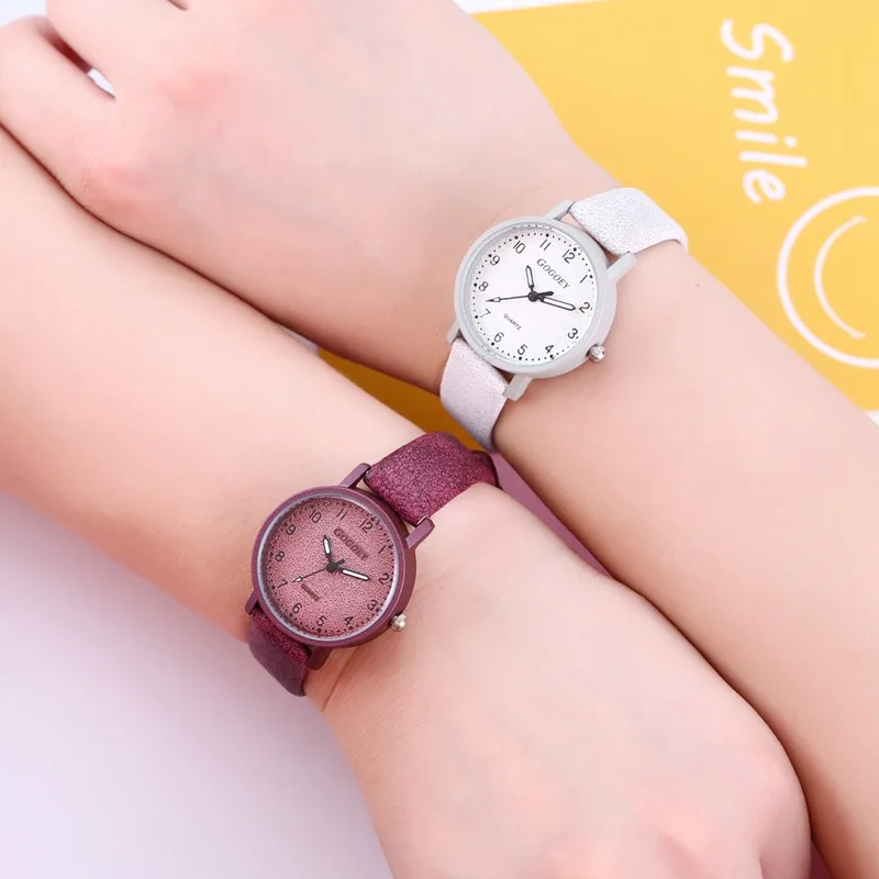 UTHAI CQ105 Literary retro Women watch small dial small fresh student quartz watch casual clock gift watches for woman