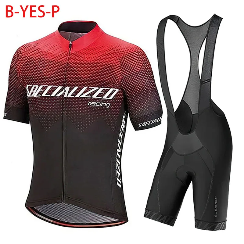 Pro Cycling Jersey Set Summer Men Cycling Wear Mountain Bicycle Clothing MTB Bike Riding Clothes Cycling Suit