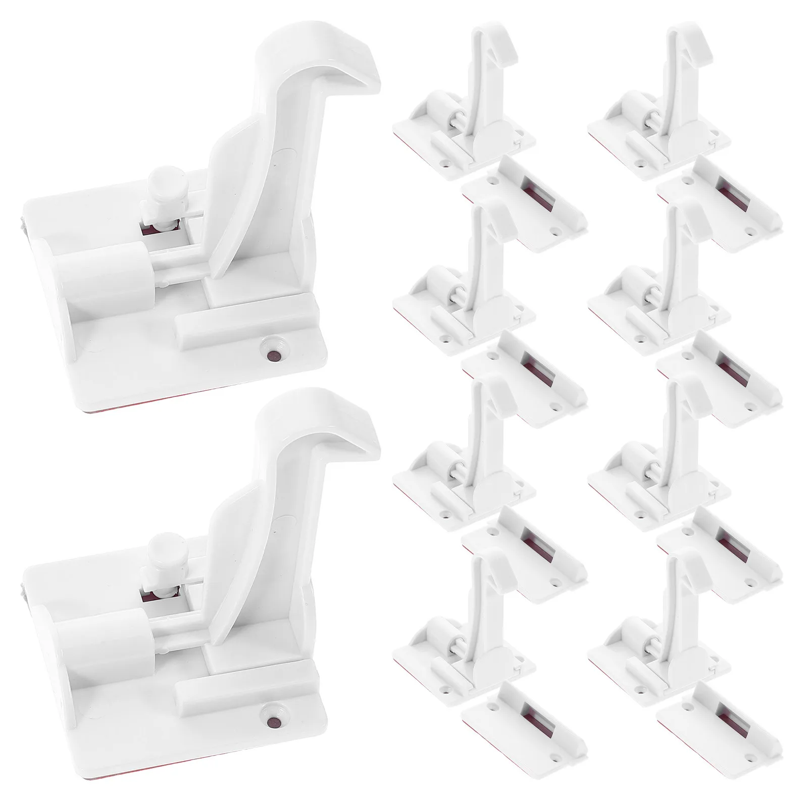 12pcs-invisible-child-safety-locks-for-cabinets-drawers-no-drilling-easy-install-baby-proofing-latches-baby-lock-for-cabinets