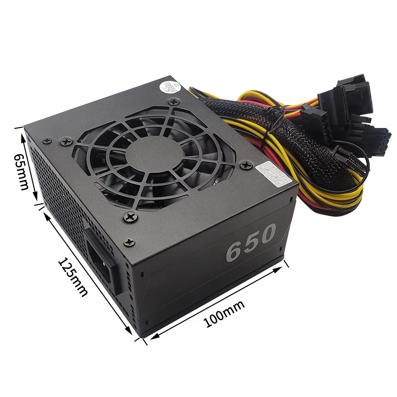 300W SFX Power Supply - Silent Mini-ITX Format for POS Systems & Compact Desktop