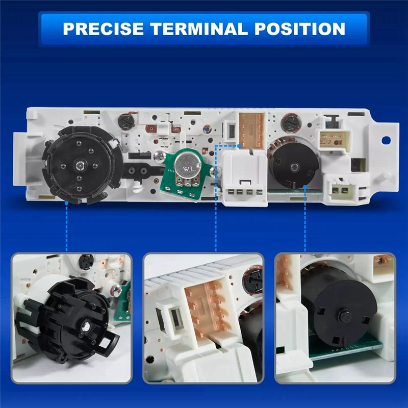 تتجه 599-217 وحدة لوحة التحكم في المناخ HVAC للسيارة لجي إم سي اكسبرس 2500 3500