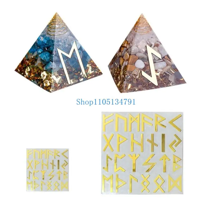 

98 км декоративные наклейки массивные блестящие наклейки с буквами Luen золотые самоклеящиеся металлические