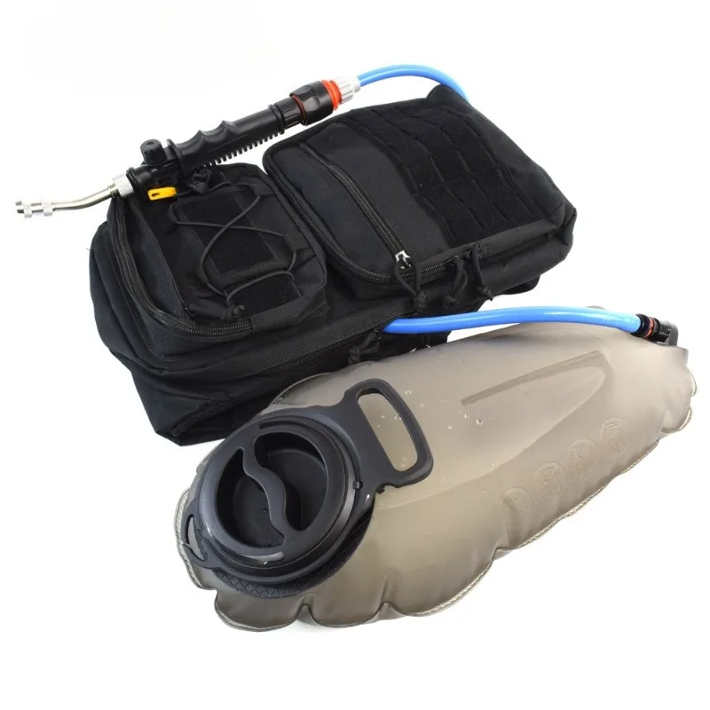 Auto Double Sprinkler Electric Spray Backpack Water Gun Glass Film Solar Film Building Construction Furniture Film Spray Tool