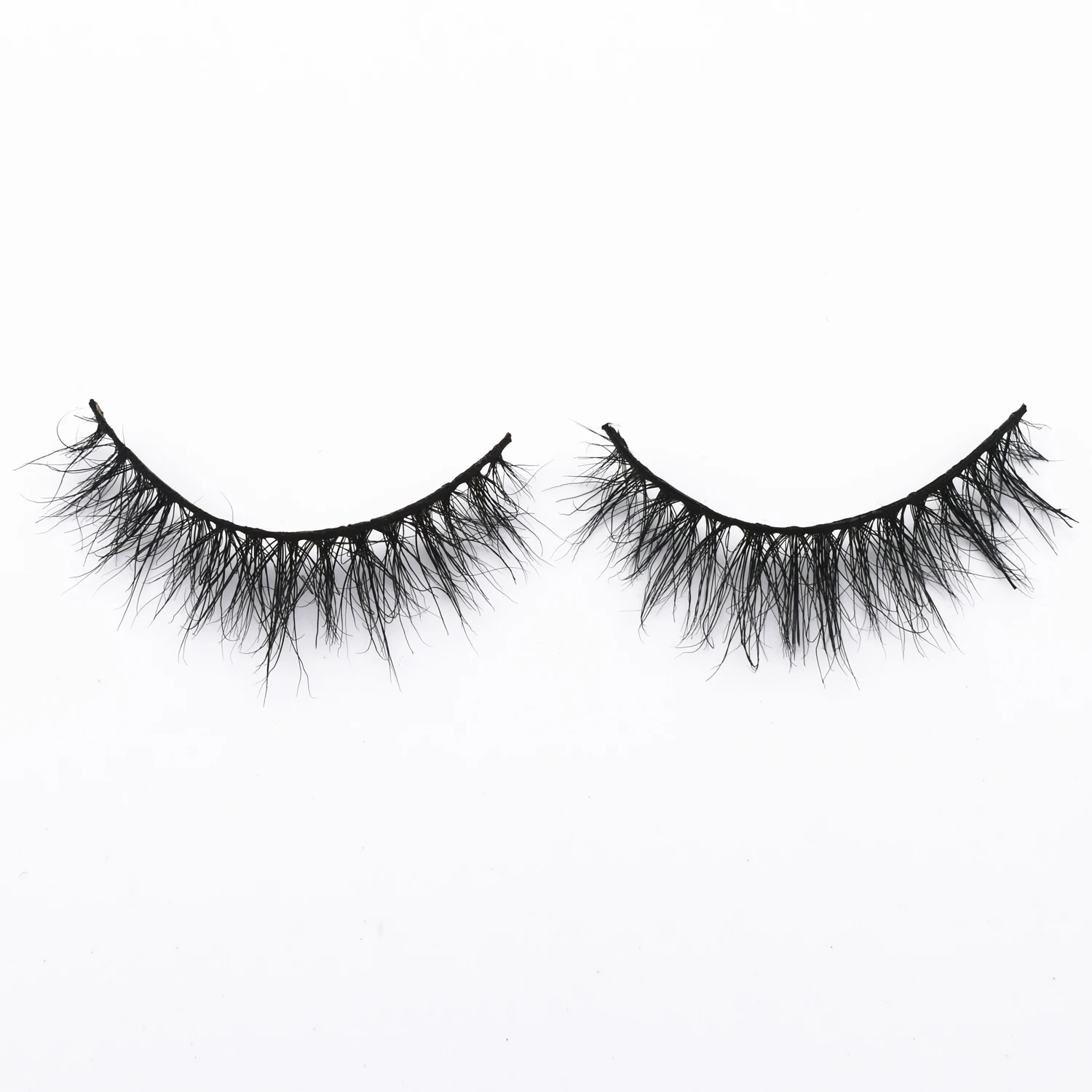 Short Eyelashes 3D Mink Lashes Full Strip Lashes Cruelty Free Luxury Mink Eyelashes Makeup Natural Long Lash Maquiagem Faux Cils