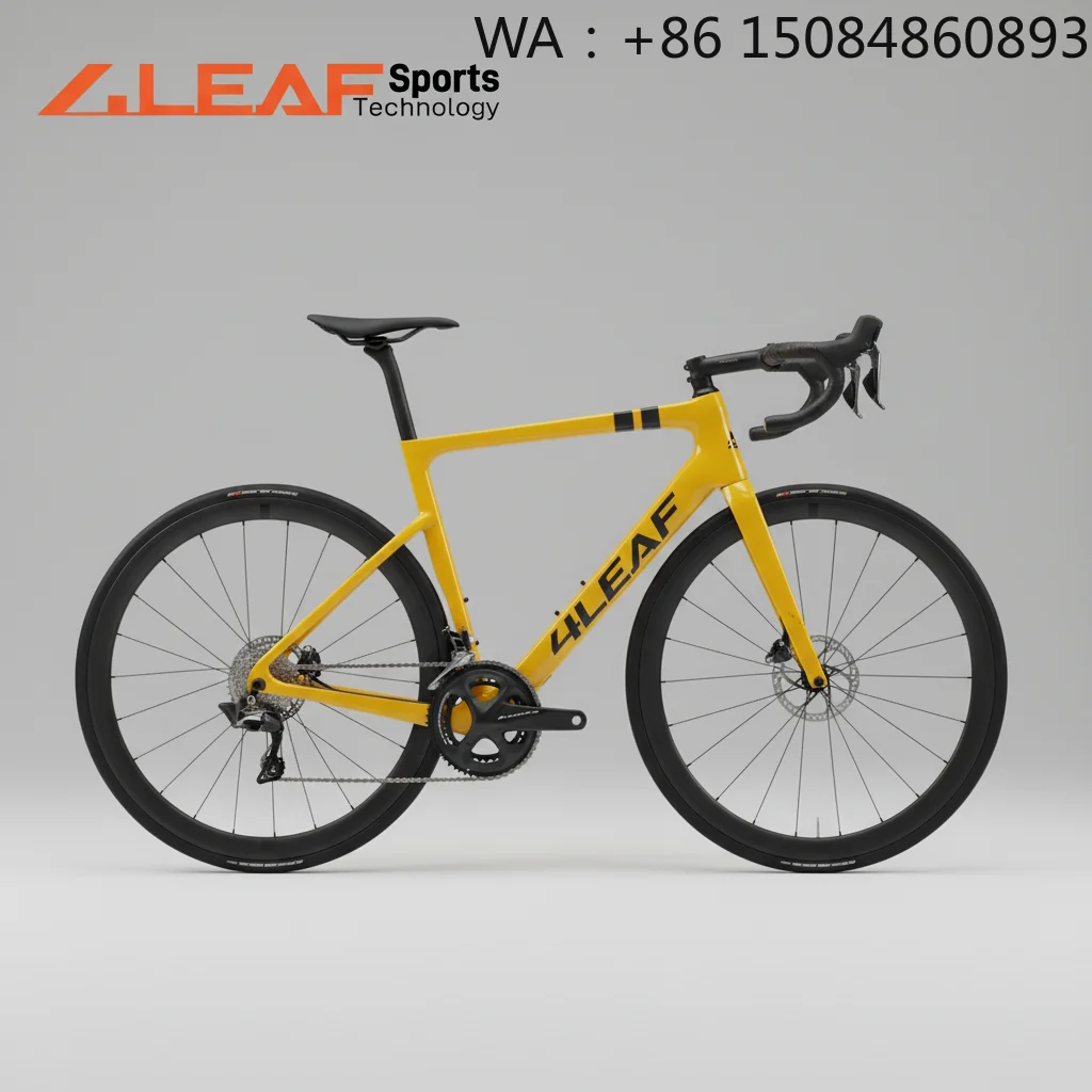 

Ultralight OEM Carbon Road Bike, Carbon Fiber Material, Aero Lightweight Frame, Professional Road Racing Cycling Bicycle