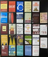 Random 1 book English Original Poor Dad Rich Dad Investment Philosophy Economic Management Business Review Full Set Livre