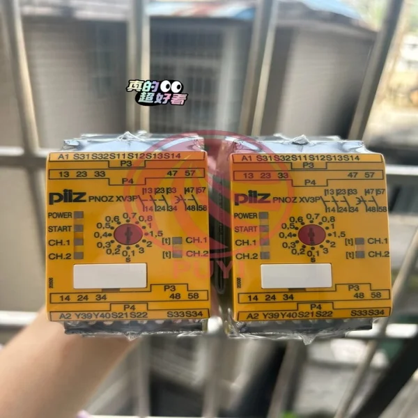 Xv3P 3/24 Vdc 3N/O …