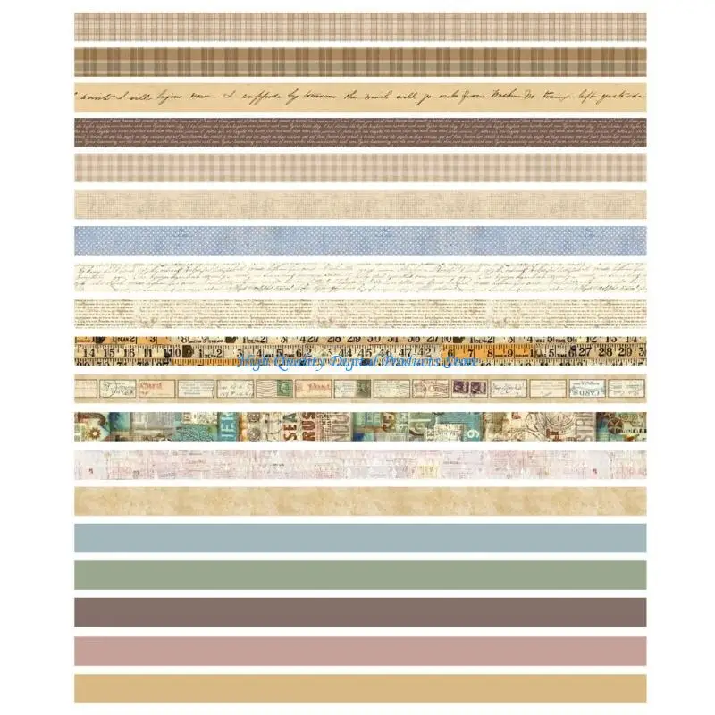 u2je-20-roll-paper-tape-retro-washis-tape-masking-tape-decorative-tape-artists-tape-scrapbooking-supplies