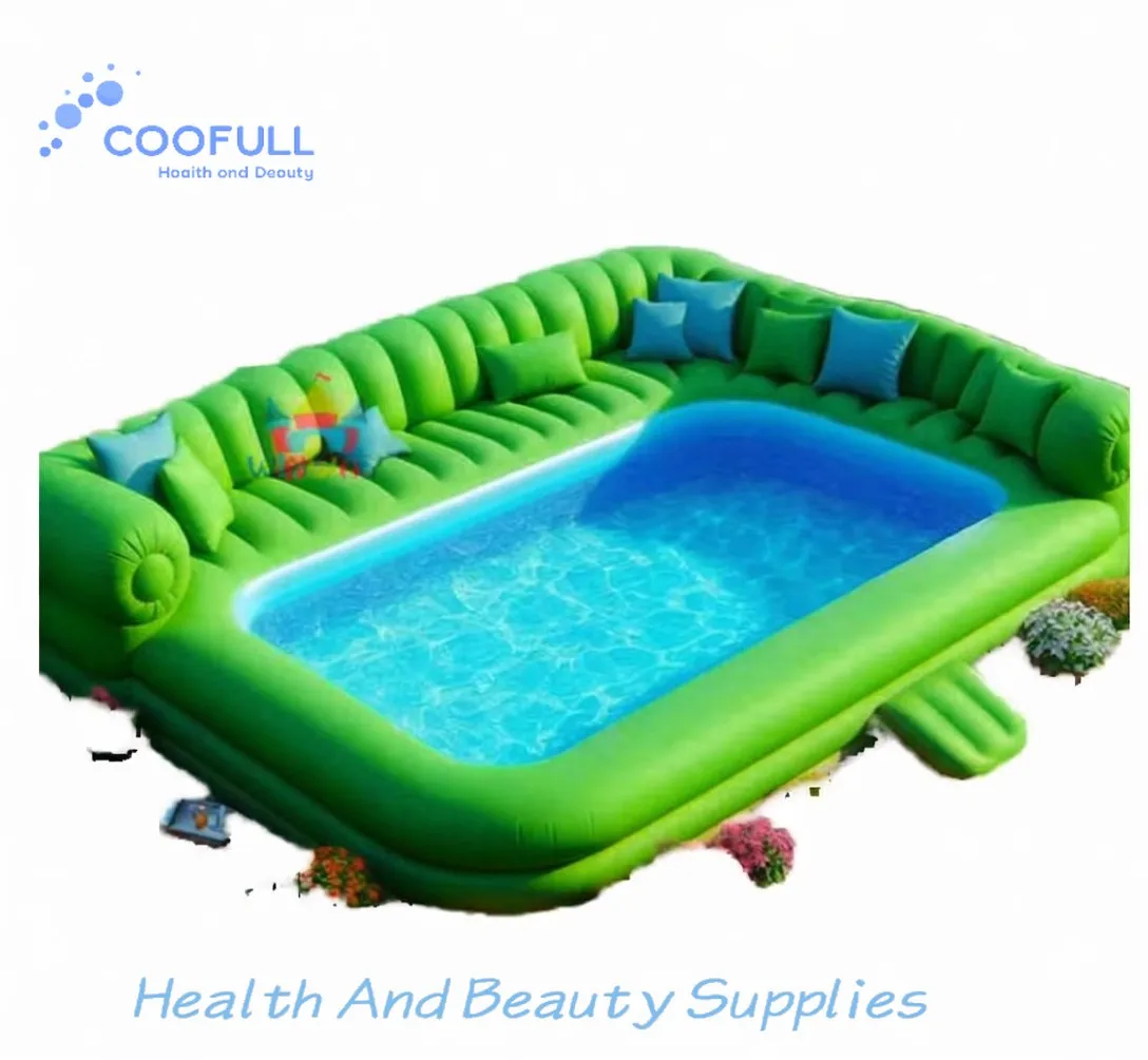 Coofull PoeticExist Modern Foldable Portable Waterproof Inflatable Air Sofa Lounge-Giant Eco PVC Pool Float Adults Outdoor Use