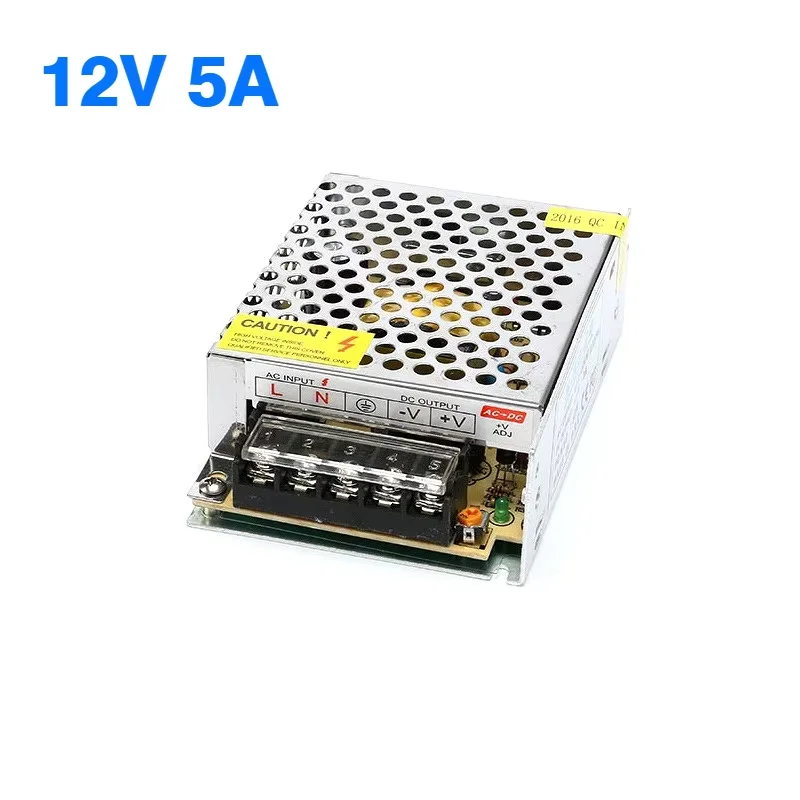 5A 12V Ac/Dc Voltag…