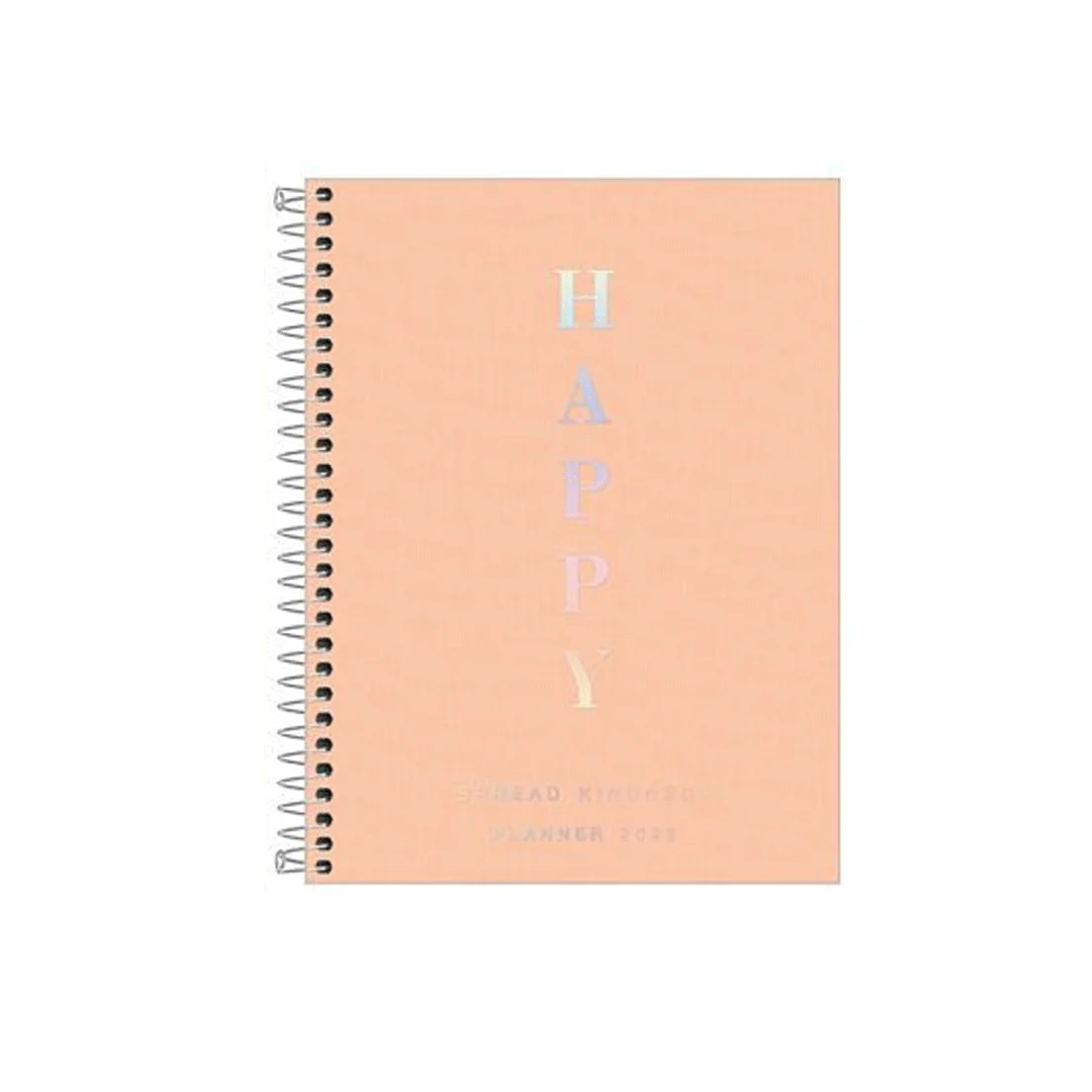 Planner Espiral 2022 Happy 17,7X24 cm Tilibra Cor:Laranja