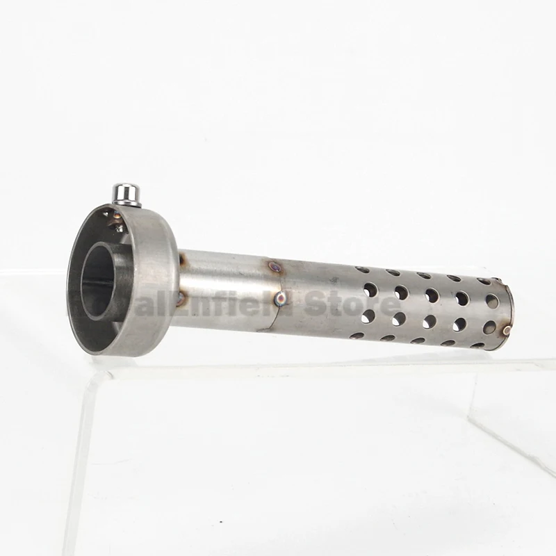 Motorbike Motocross Catalyst DB Killer Removable Silencer for R77 Motorcycle Exhaust Muffler