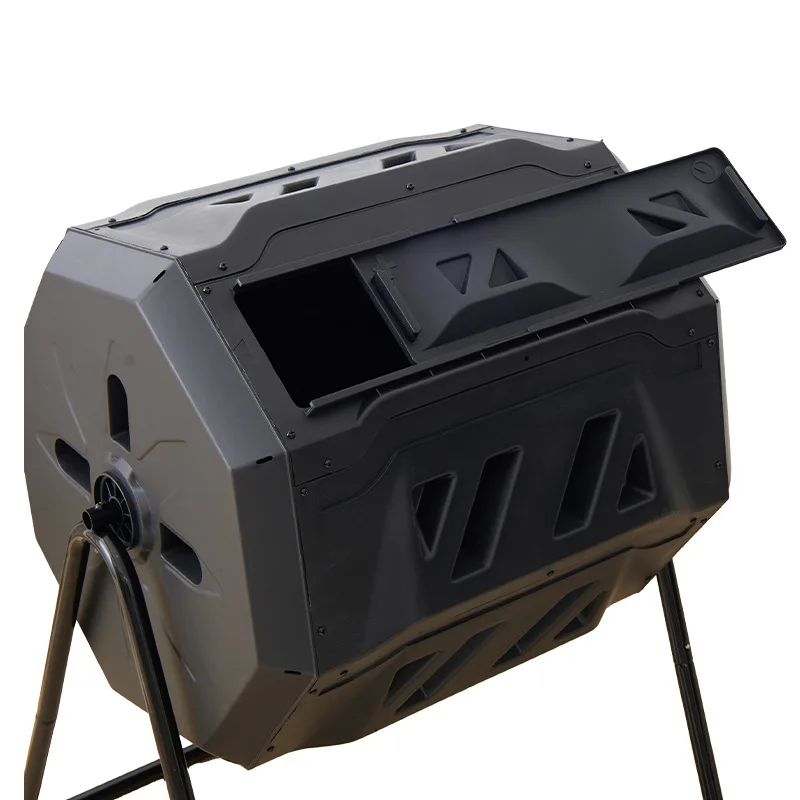 200L large outdoor compost bucket Deciduous gardening Garden compost box Compost household leaf fermentation