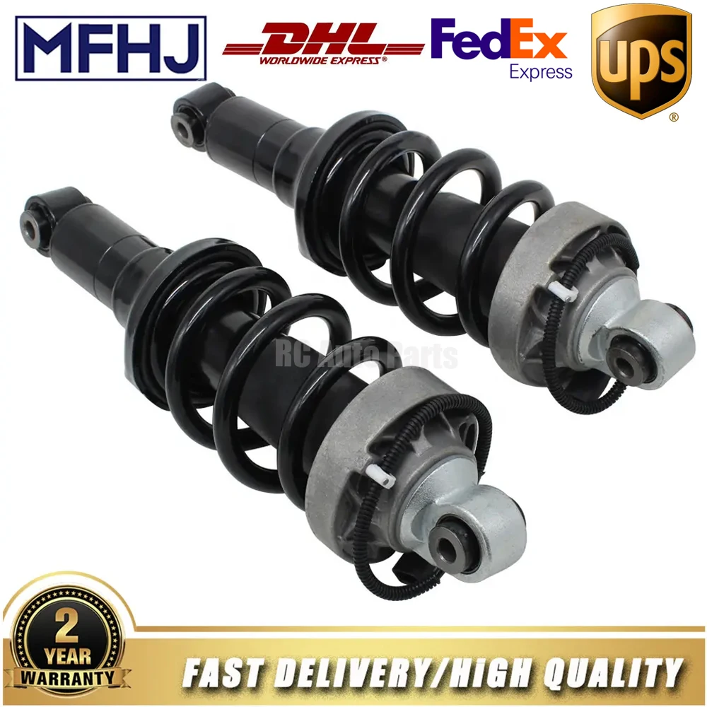 Pair Rear Suspension Shock Absorbers For Audi R8 2007-2015 420512019J 420512020J