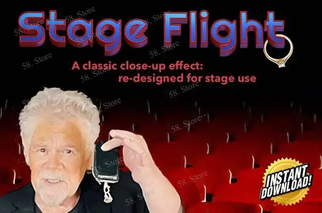 Nick Lewin - Stage Flight Magic tricks ( 58 Store Download )