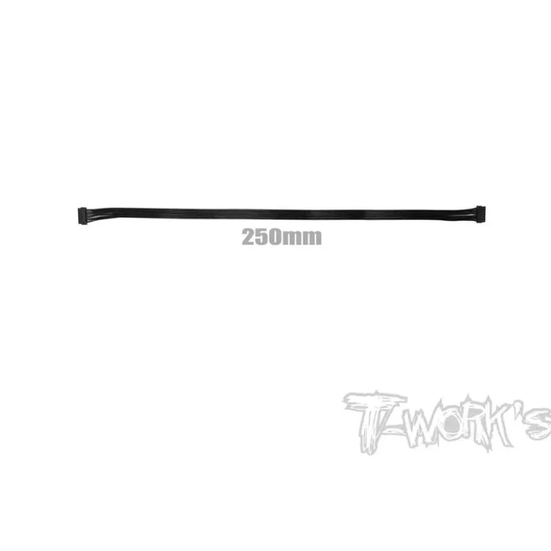 Original T works EA-038 BL Motor Flat Sensor Cable ( Black ) Professional Rc part
