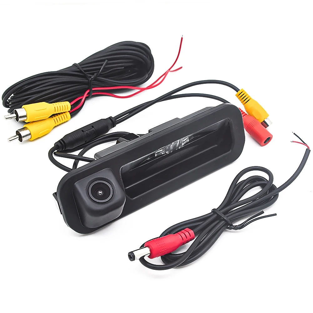 

wf-Intelligent Dynamic Trajectory Tracks Rear View Camera For Ford Focus 2012 Hatchback Sedan Auto Reversing Parking Monitor