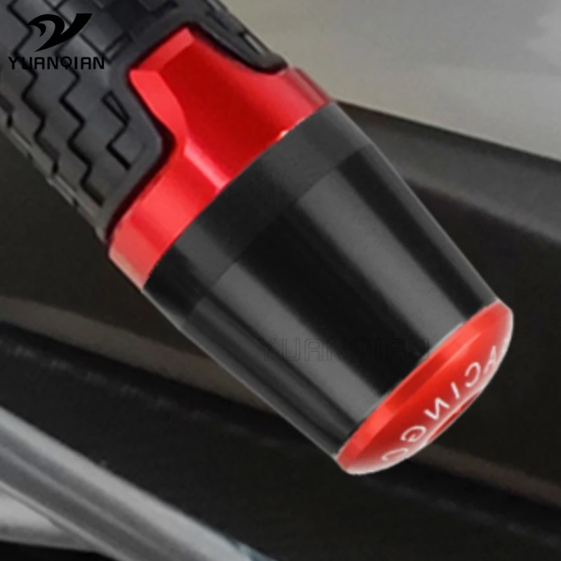 

Для BMW F750GS F800GS R1200GS R1250GS ADVENTURE 2006-2018 мотоциклетные ручки 7/8 дюйма 22 мм, колпачки на концах руля, заглушки