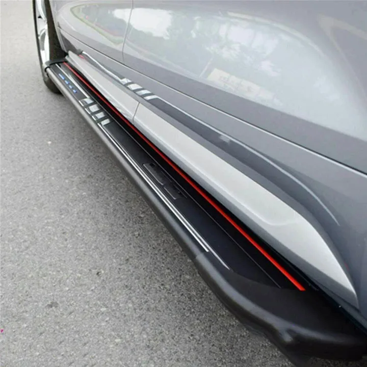 Aluminum Side Step Running Board for 2017+ SUV Auto Replacement