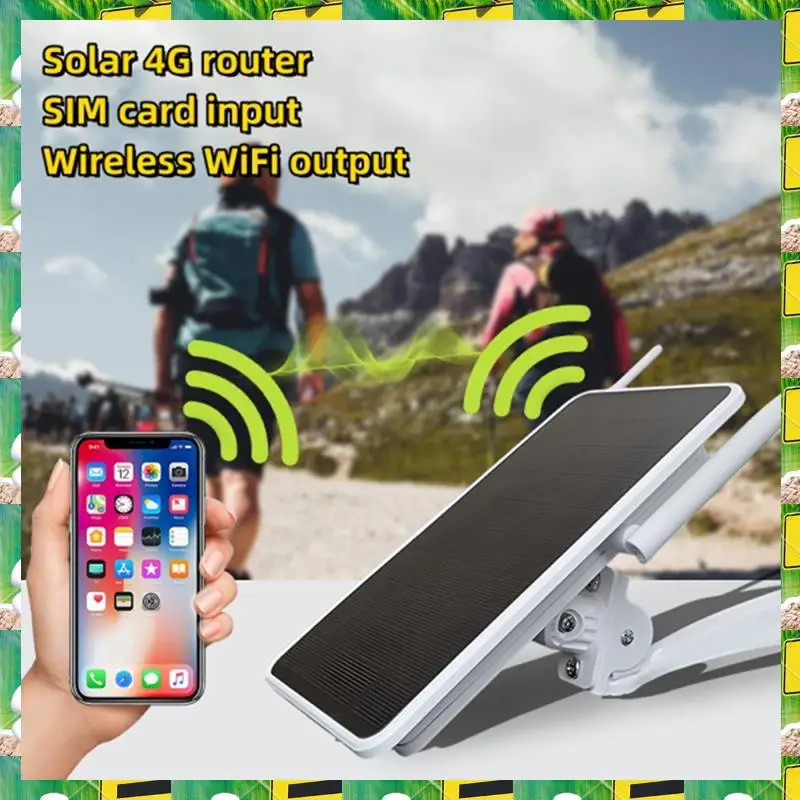3C Electron 6W 4G Solar Router,Wifi Repeater,4G Router Solar Powered One Machine ,IP66 Waterproof,6W 4G Solar Router,Wifi Repeat