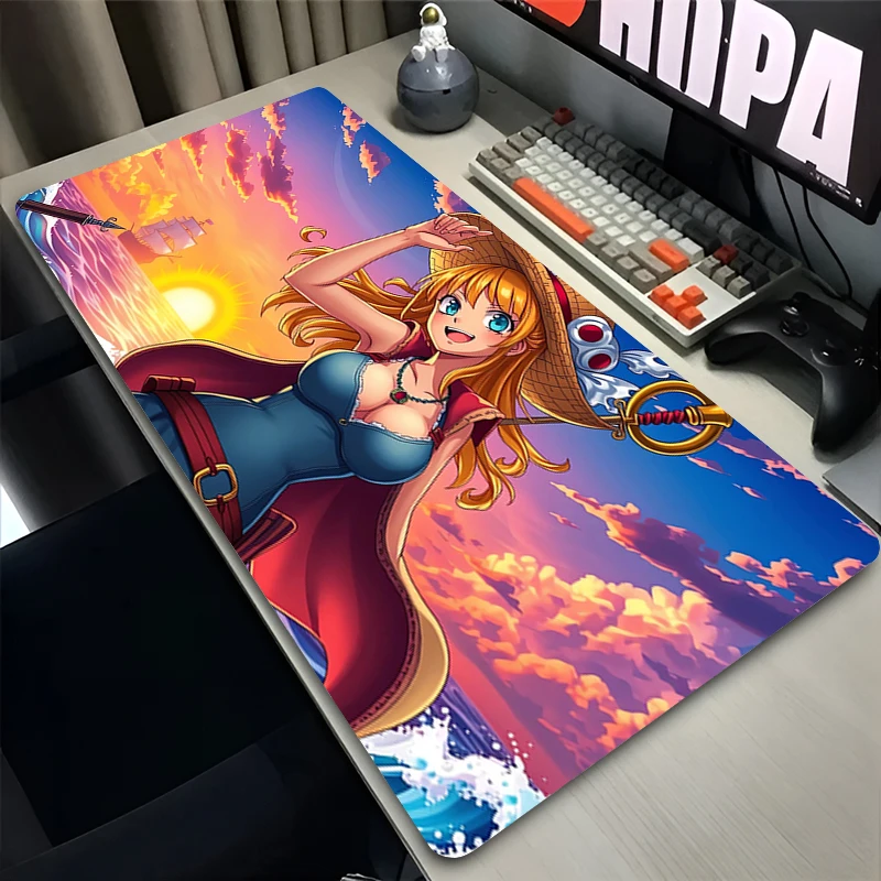 Esports Y Gaming - Mauspad, einteilig, Nami, Gummi-Mauspads, Kawaii, Computer-Tastatur,