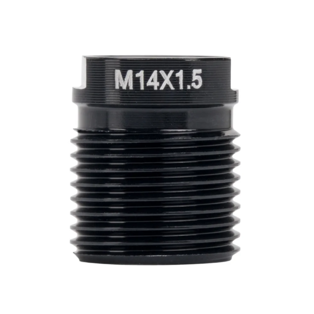 Manual Transmission Gear Shift Knob Adapter Constructed from Aluminum with M8 for m10 and For M14 Thread Compatibility