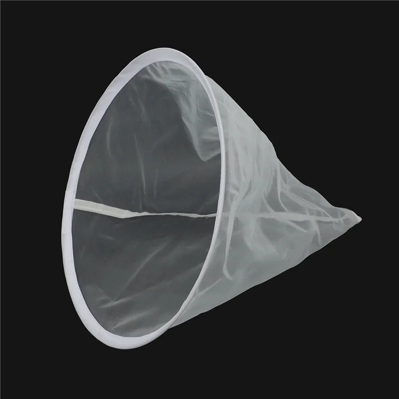 

AB46-30PCS Beekeeping Equipment Bee Honey Filter Nylon Cone-Shape Honey Screener Bee Hive Bee Honey Tools