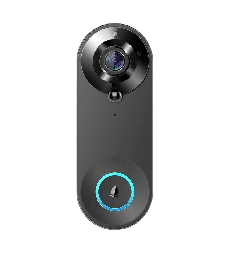 WiFi HD 1080P Video Doorbell Smart Wireless Doorbell High Definition Security Camera Ring Doorbell
