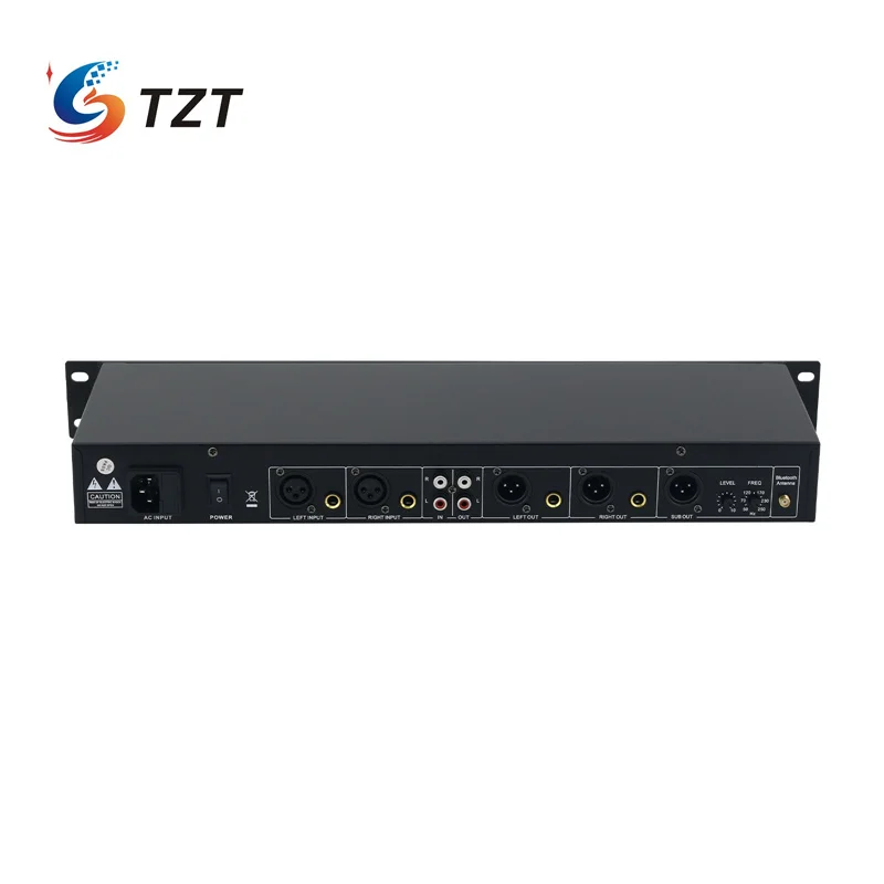 

TZT EQ31SUB Digital Equalizer 31-Stage Tuner Professional Stage Performance Noise Reduction Audio Processor