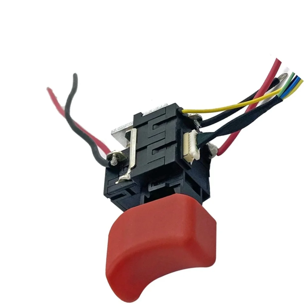 1pc Electric Drill Control Push Button Trigger Switch Replacement Switch For DCJ0910 12V Lithium Electric Drill Power Tool