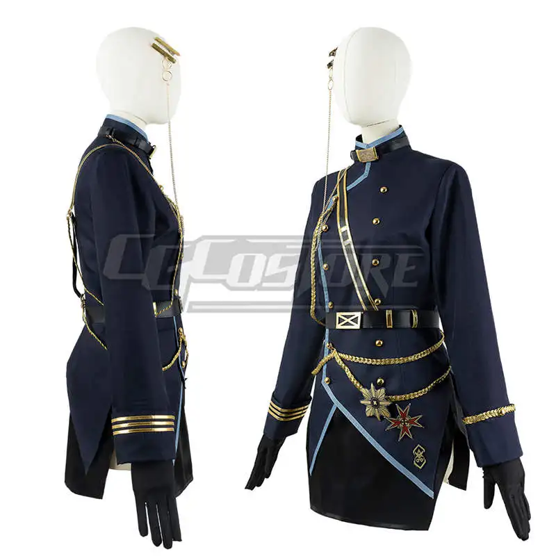 Blue Archive Sorasaki Hina Cosplay Costume Anime  Dresses Christmas Halloween Freeshipping CG1473WL