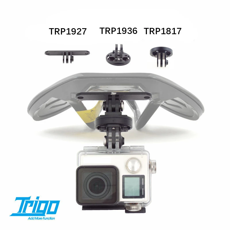 TRIGO TRP1927-Base de dégager de vélo de route, dehors GoPro Mount Offense, Alliage Partners, Prompt Ket, Accessoires de vélo