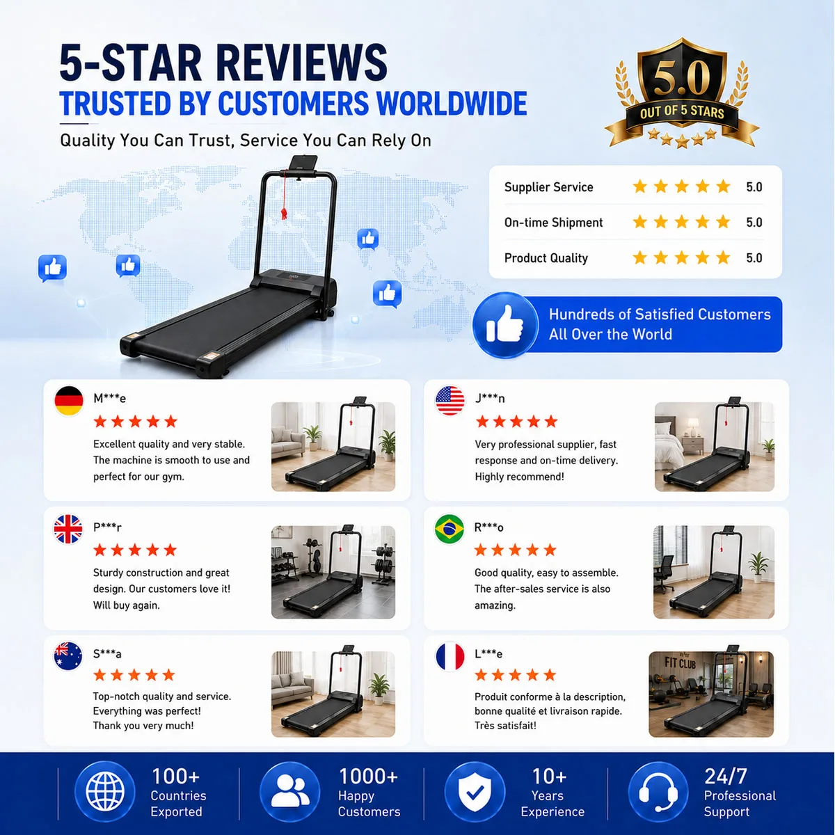 CE  Foldable Treadmill Walking Pad 150KG Brushless Motor Quiet Home Gym Equipment Manufacturer Supplier OEM Service