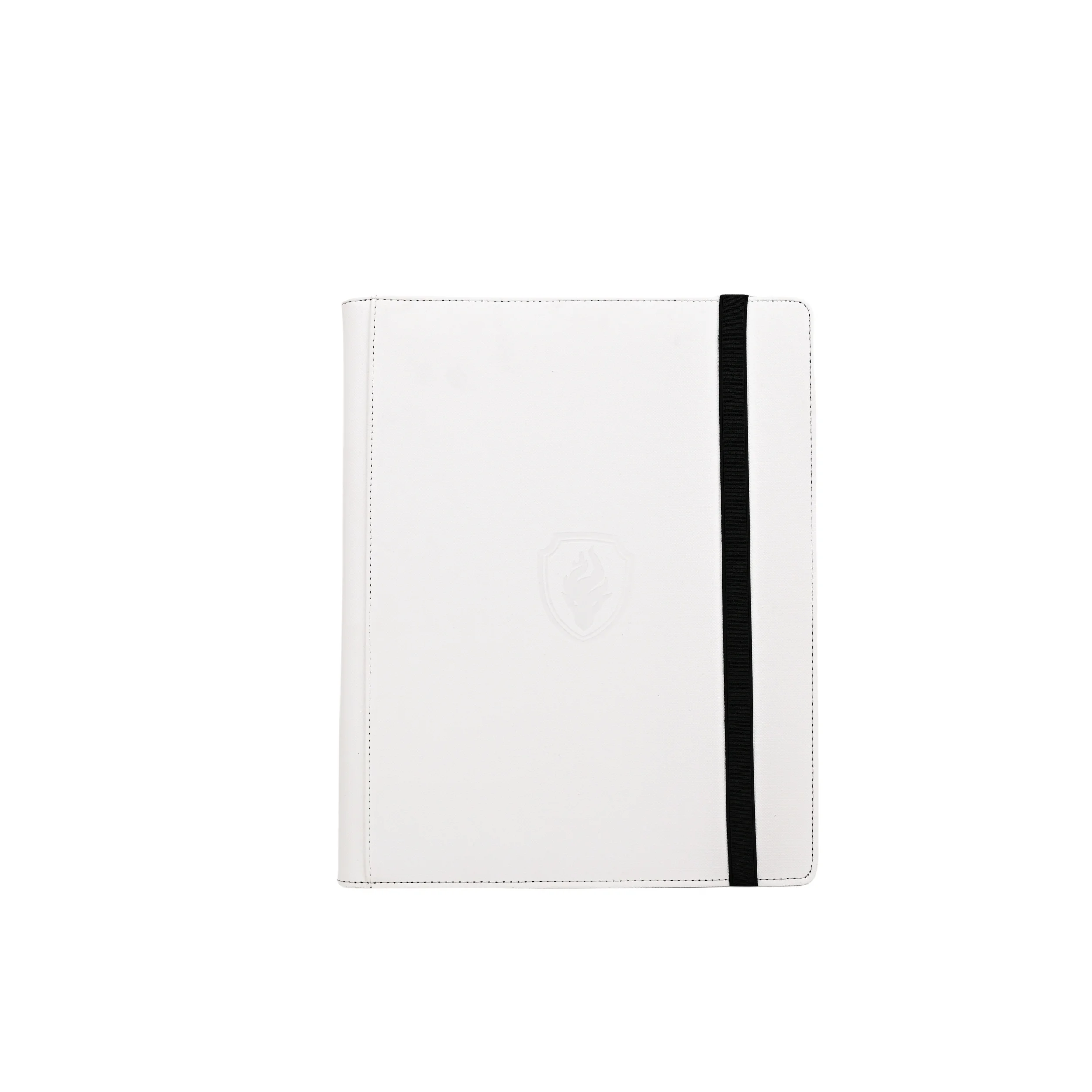 9-pocket kaartbinder, 360 ruilkaarthouderboek, premium PU-cover met ritssluiting voor kaarten, duurzame kaartvouw aan de zijkant