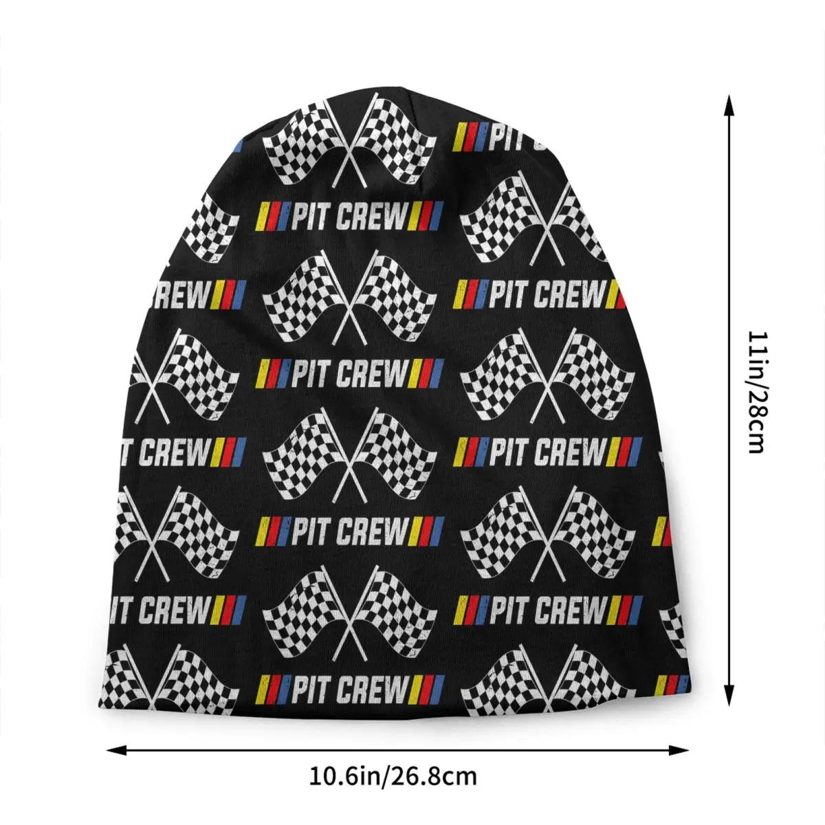 Custom Motors Ready To Race Moto Pit Crew Bonnet Hat Knitting Hats Cool Unisex Adult Enduro Cross Winter Warm Beanies Cap