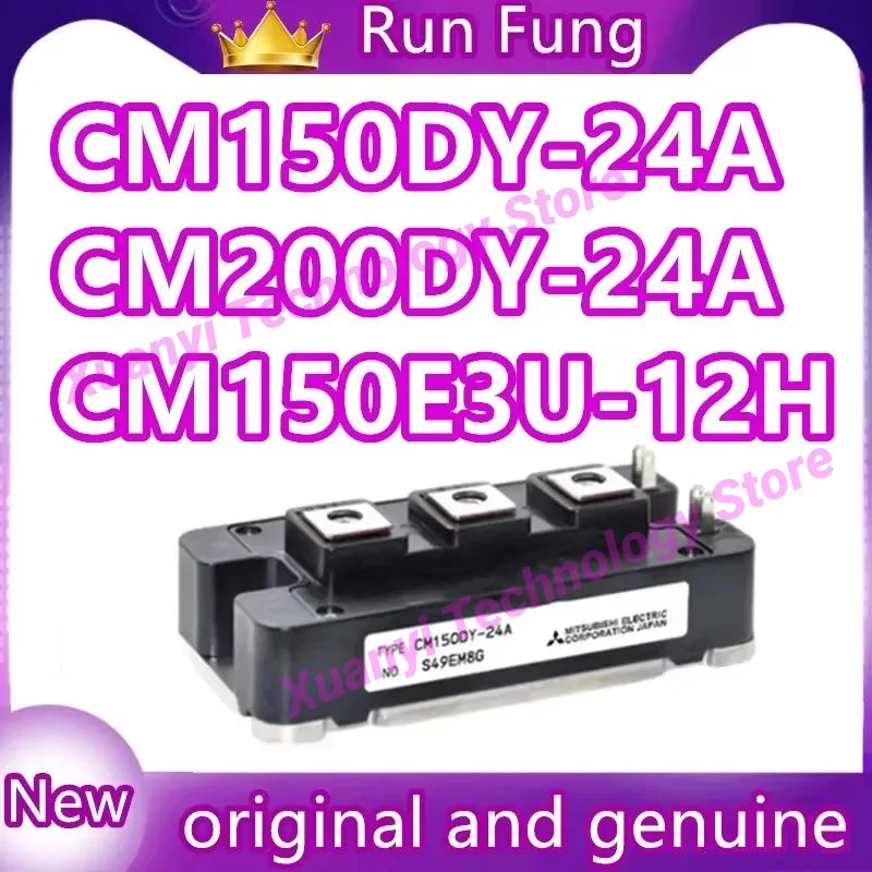 

CM200DY-24A CM150DY-24A CM150E3U-12H modul baru tersedia