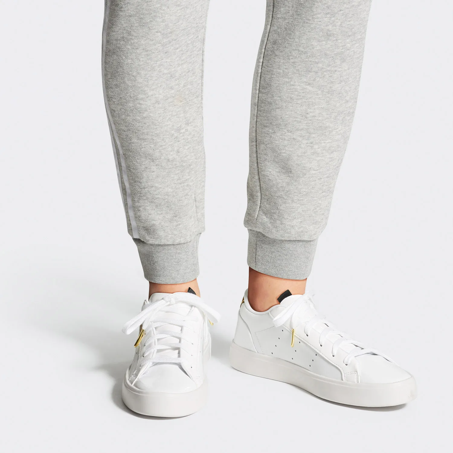 

Adidas оригинальные сезонные новые женские туфли для спорта и отдыха клевера FV3395