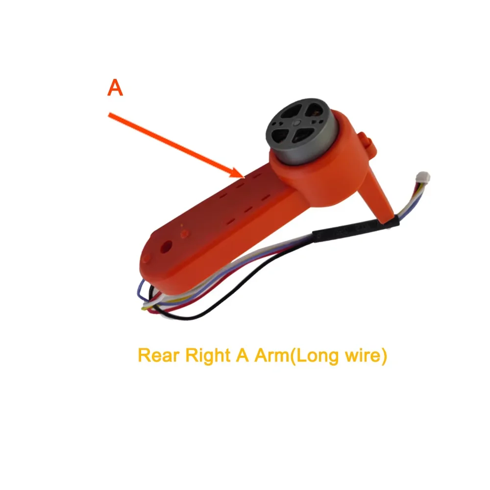 Original L900 PRO SE Motor Arm Spare Part Fit for L900 PRO SE MAX Drone Front / Rear A / B Arm with engine DIY Accessory view 6