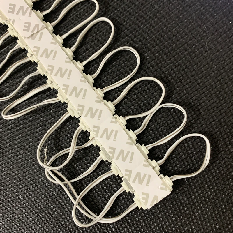 20pcs 2835 Single Led Module DC12V 0.5W/PCS Waterproof Light Module Decorative BackLight for Letter Sign Advertising Sign