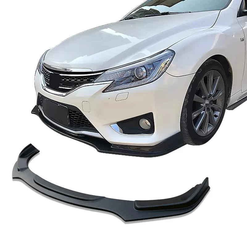 Mark X 2013-2014 Frontspoiler Diffusor Stoßstangenlippe Karosserie-Kit ABS-Material Außenteile