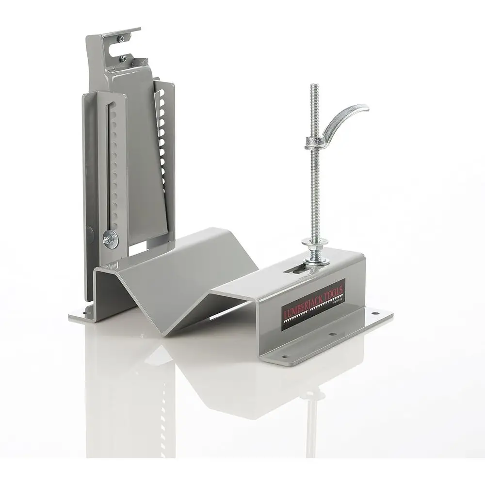 Extra Large Log Lock for 2.5 to 8 Inch Logs, XL Log Holder and Vice