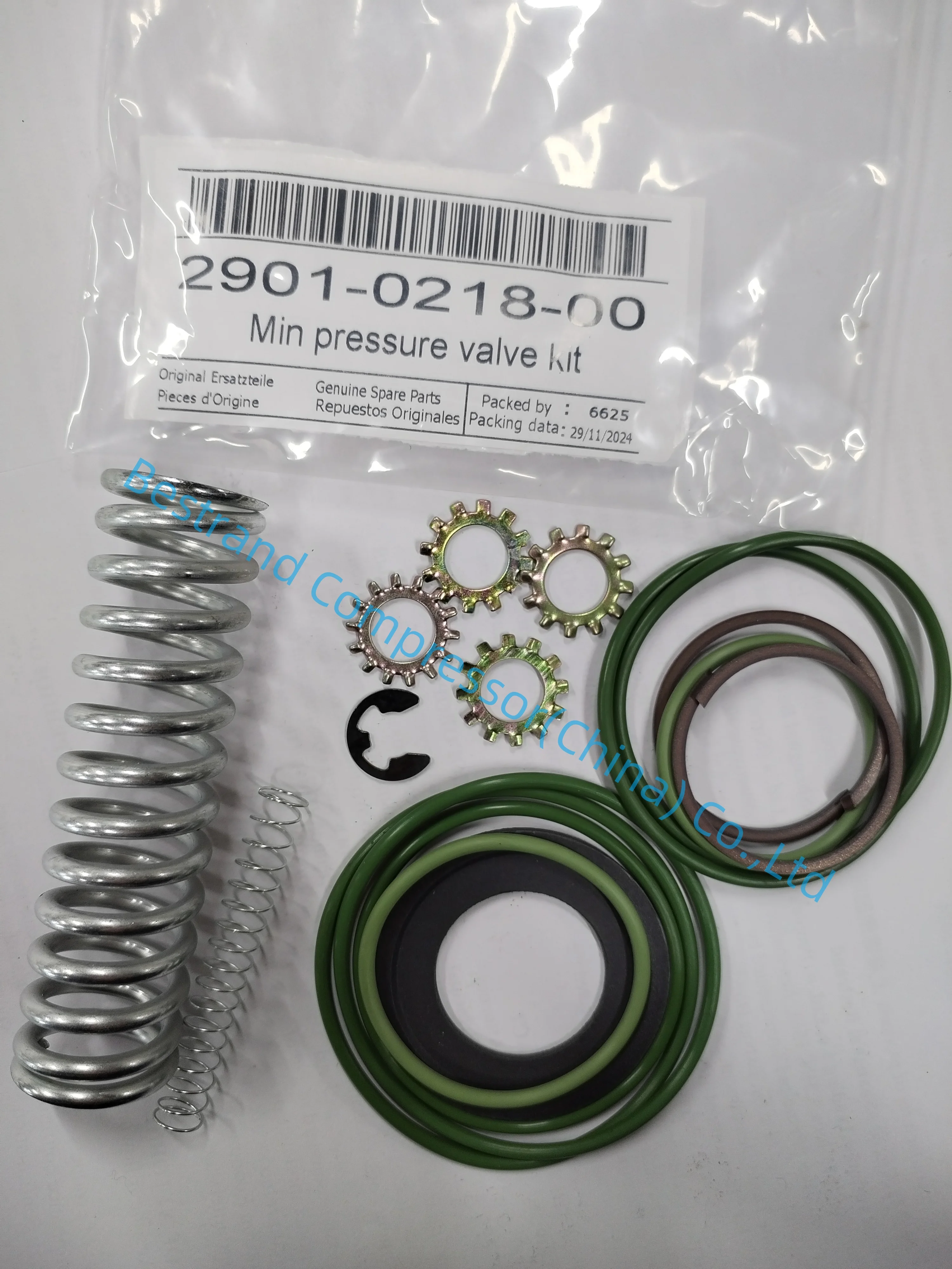 2901021800   Mini-drukventiel Kit reserveonderdelen voor Atlas Copco luchtcompressor