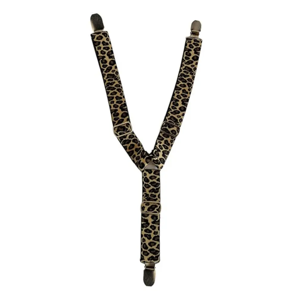 

Adjustable Pet Physiological Pants Strap Clip Polyester Colorful Dog Suspender Anti-drop Strap Dog Diaper Suspenders Elastic