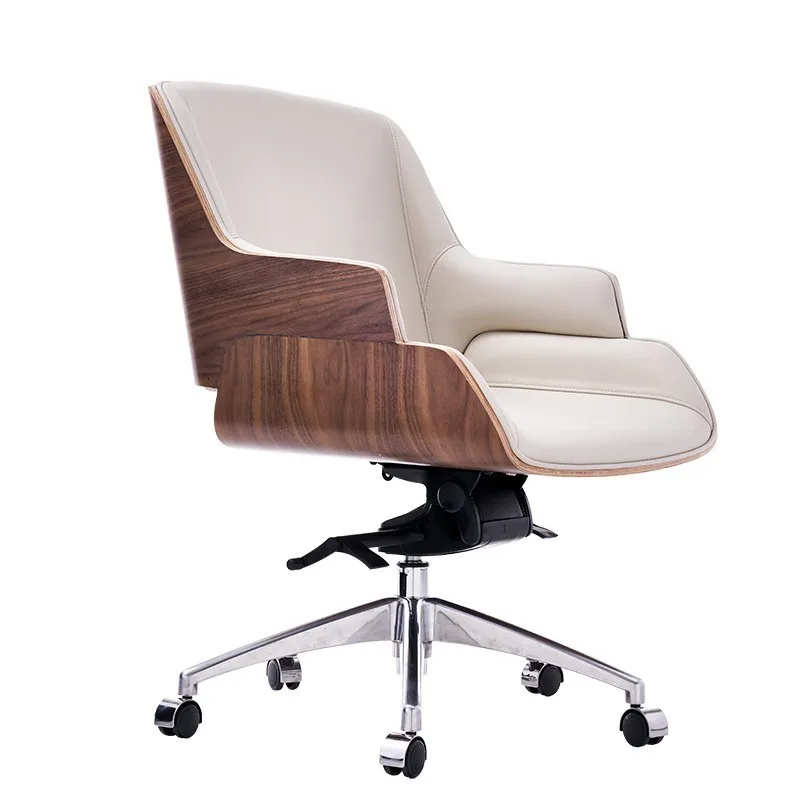 Comfortable computer chair sedentary office