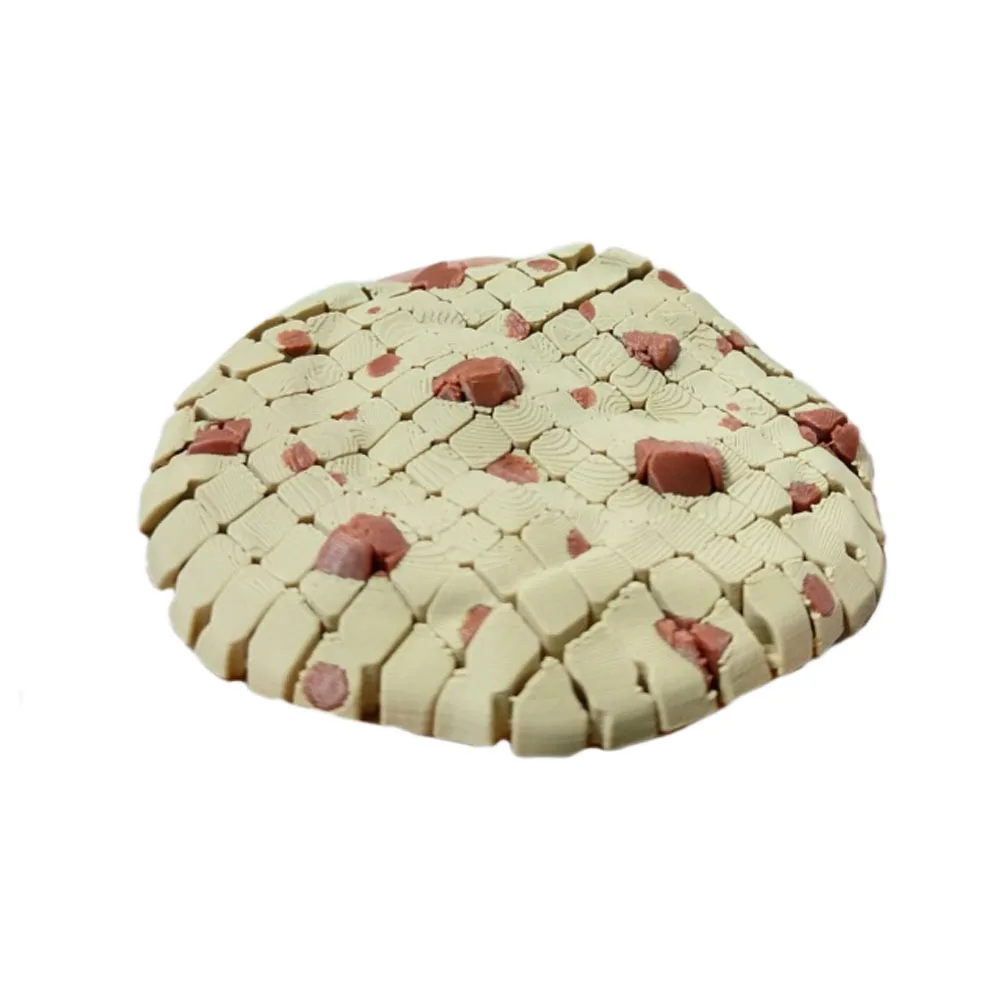 تمثال كوكي النشاط هذا مصنوع من البلاستيك وليس من السهل كسرها. إنها هدية مثالية للمكاتب وغرف المعيشة ودي