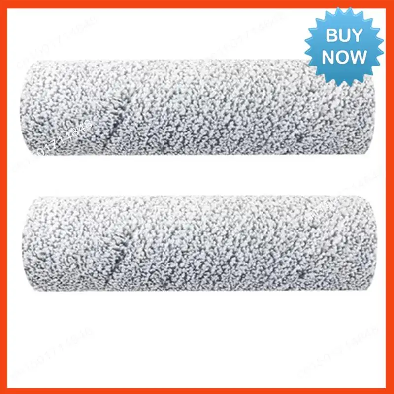 BISM 2- шт. роликовая тряпка для Ecovacs X8 Pro Omni, аксессуары для подметальных машин, необходимые вакуумные аксессуары, сверхпрочные аксессуары