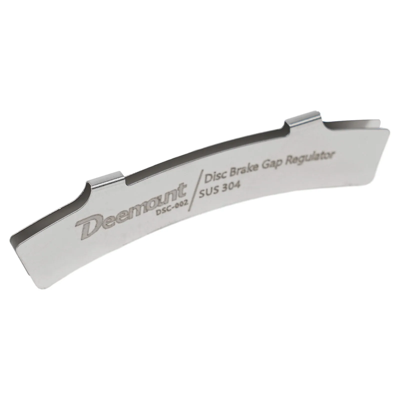 Clearance Adjuster Disc Brake 85*14*2.4mm/33*19*2.4mm Adjustment Bicycle Brake Pad DSC-02/DSC-031 Glossy Silver