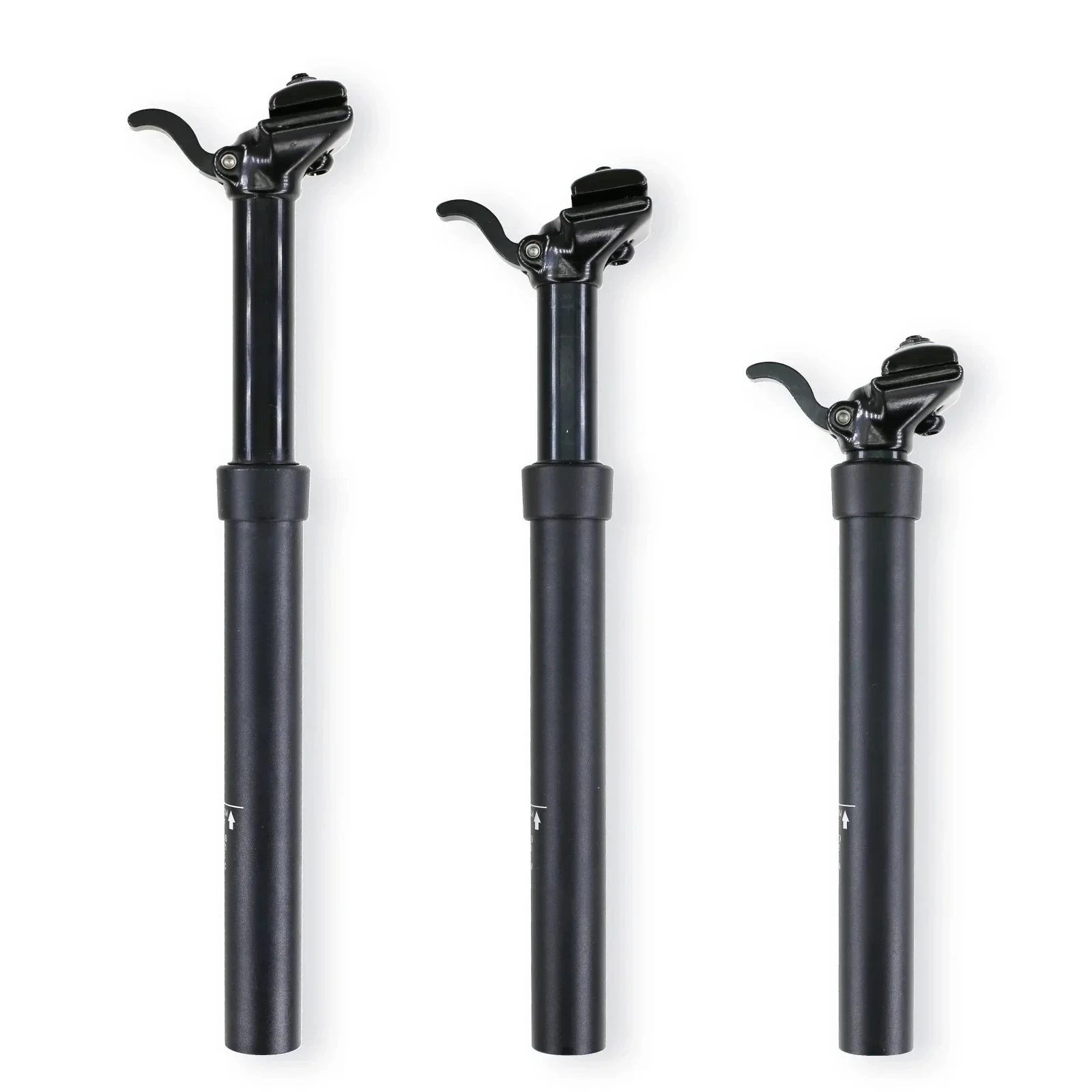 Dropper Seatpost 30.9/31.6mm 100mm Travel 375mm Manual Hydraulic MTB