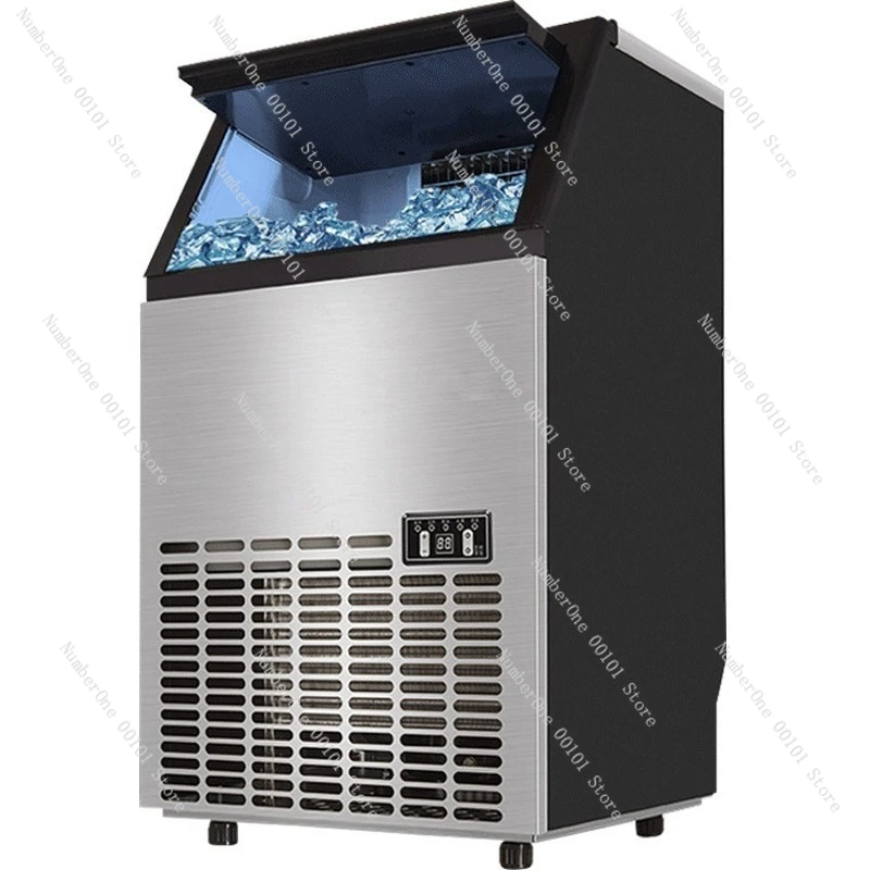 Countertop Ice Maker - Self-Cleaning Portable Ice Cube Machine (26Lbs/24H, 3 Ice Sizes, Compact for Home/Office/Bar）