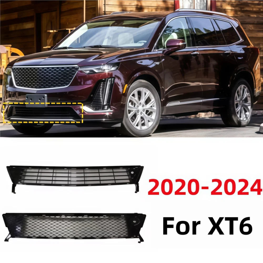 Front Bumper With Radar Hole Style Grille 84666649 For XT6 2020-2024